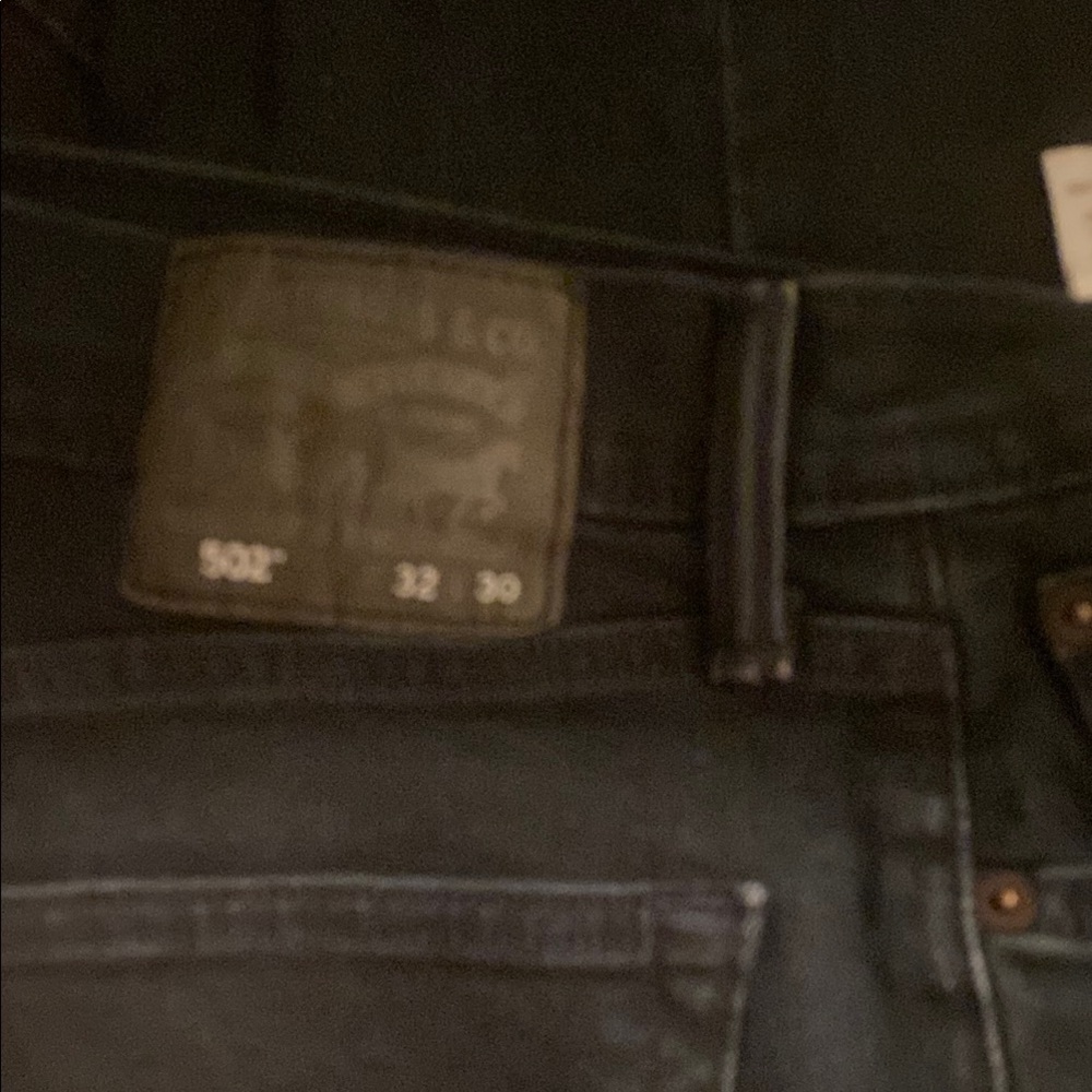 Levi's Men's Black Jeans